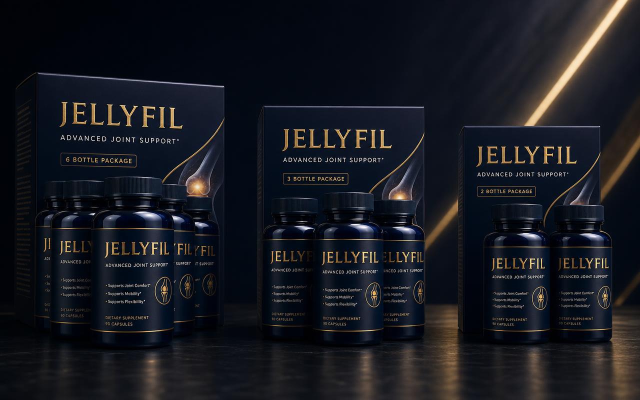 Jellyfil pricing 2 bottle, 3 bottle and 6 bottle packages